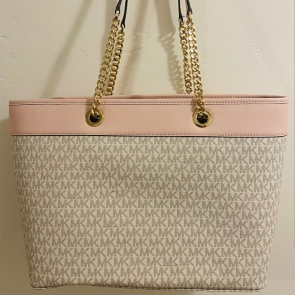 Brand new Michael Kors tote bag with matching wallet - Picture 2 of 4